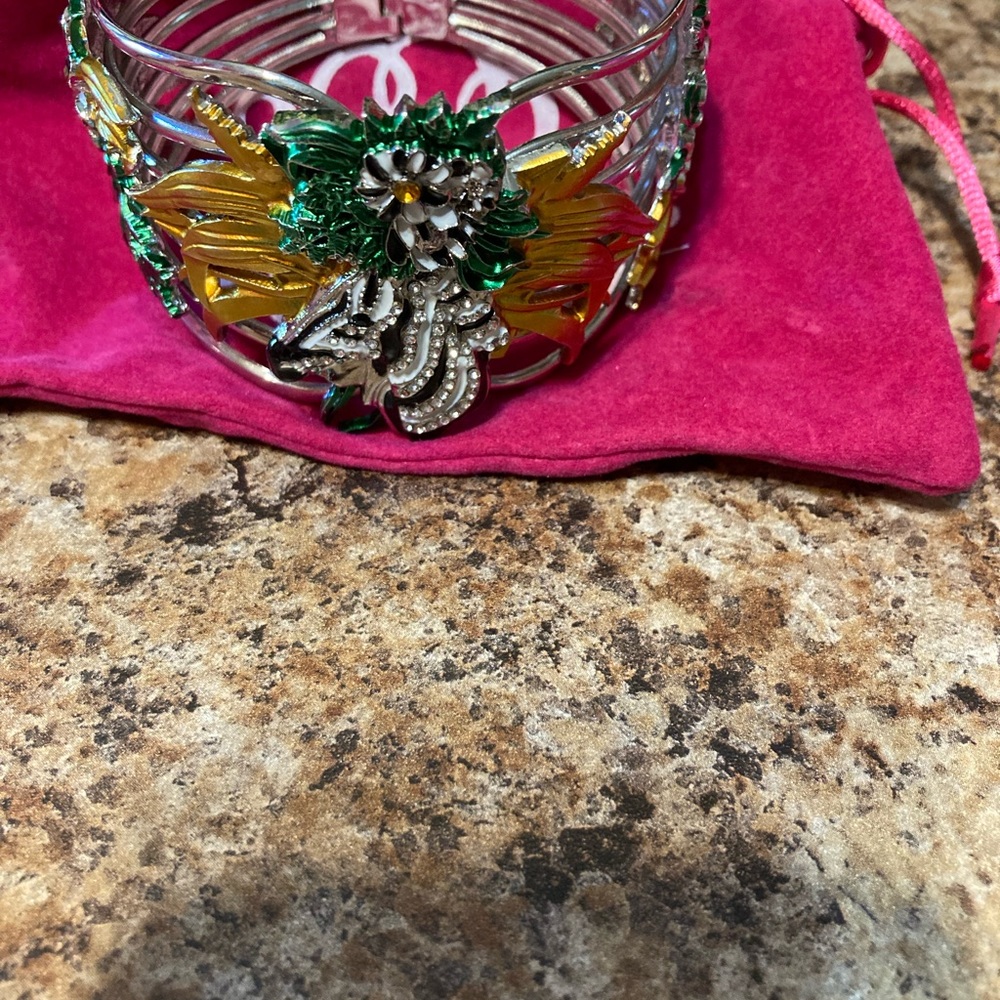 Sassy Jones Hinged Samba Bracelet